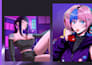 draw anime art for anime pfp, oc art, and fanart